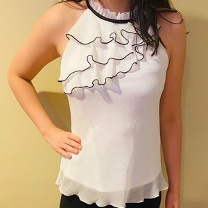 BCX white blouse